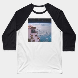 Cosmic Beach House Baseball T-Shirt